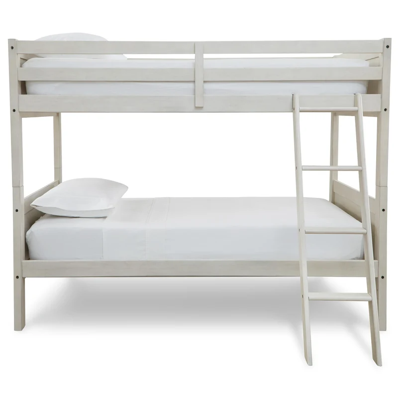 Signature Design by Ashley Robbinsdale B742-59 Twin/Twin Bunk Bed w/Ladder