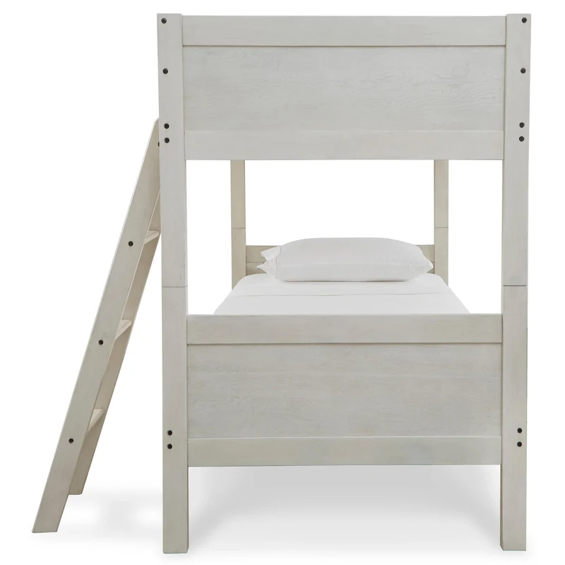 Signature Design by Ashley Robbinsdale B742-59 Twin/Twin Bunk Bed w/Ladder