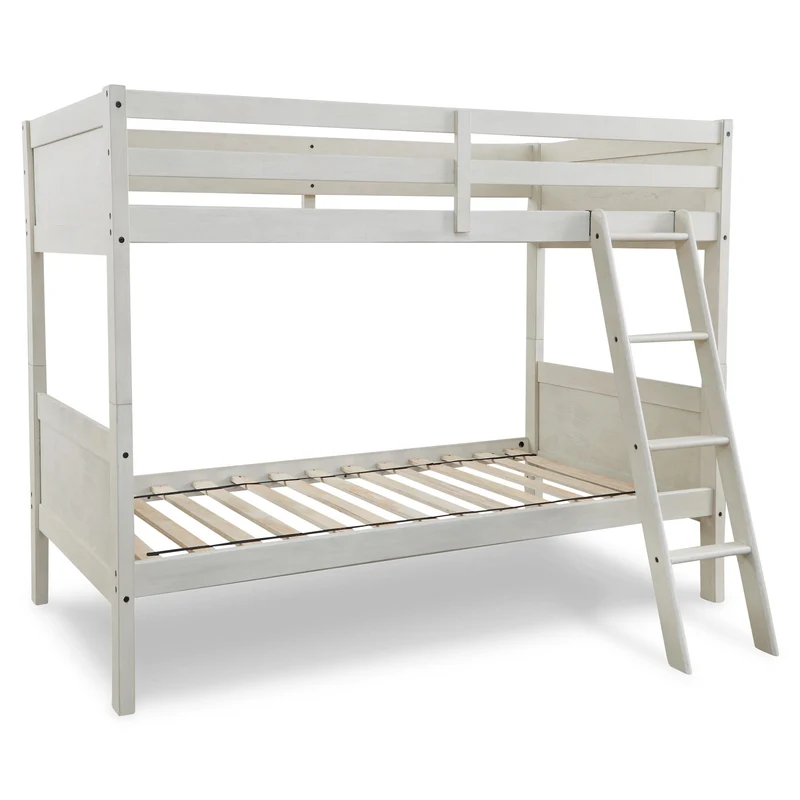 Signature Design by Ashley Robbinsdale B742-59 Twin/Twin Bunk Bed w/Ladder