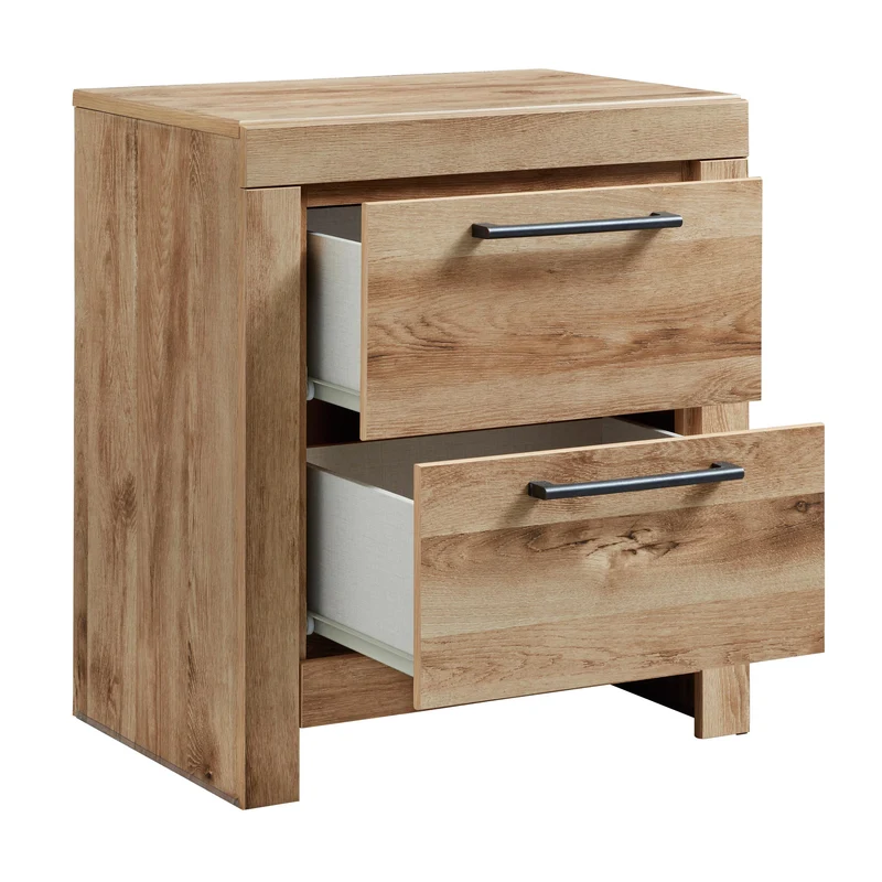 Signature Design by Ashley Hyanna B1050-92 Two Drawer Night Stand