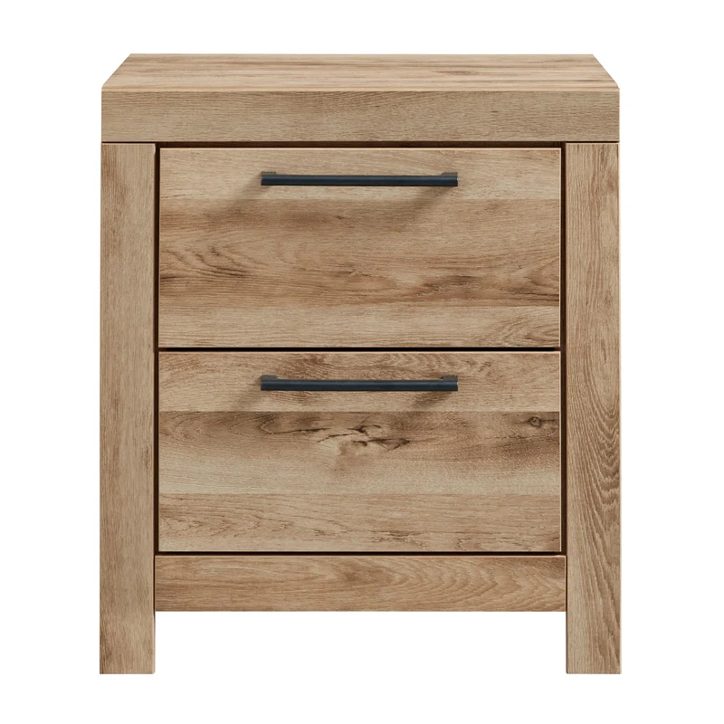 Signature Design by Ashley Hyanna B1050-92 Two Drawer Night Stand