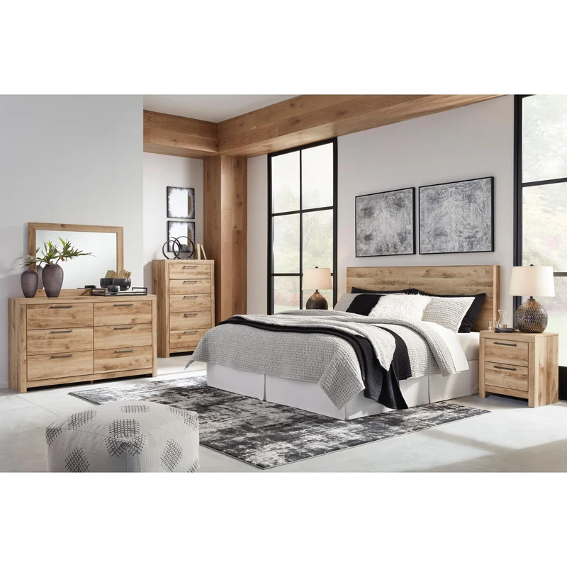 Signature Design by Ashley Hyanna B1050-92 Two Drawer Night Stand