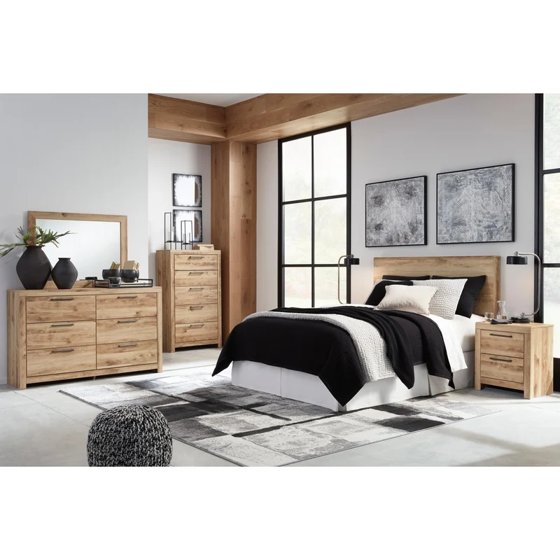 Signature Design by Ashley Hyanna B1050-36 Bedroom Mirror