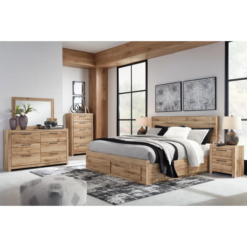 Signature Design by Ashley Hyanna B1050-36 Bedroom Mirror