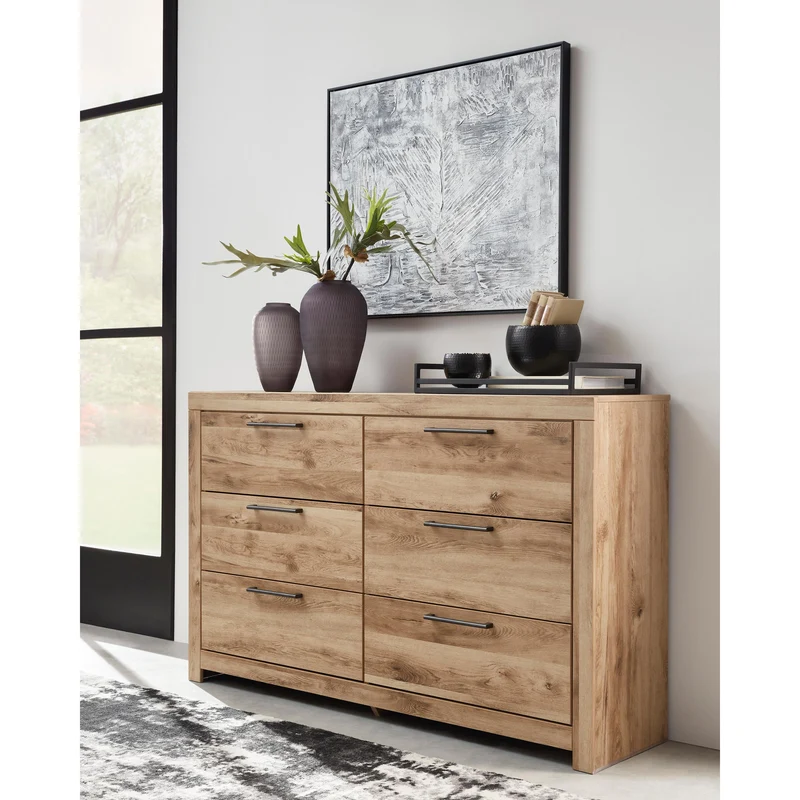 Signature Design by Ashley Hyanna B1050-31 Six Drawer Dresser