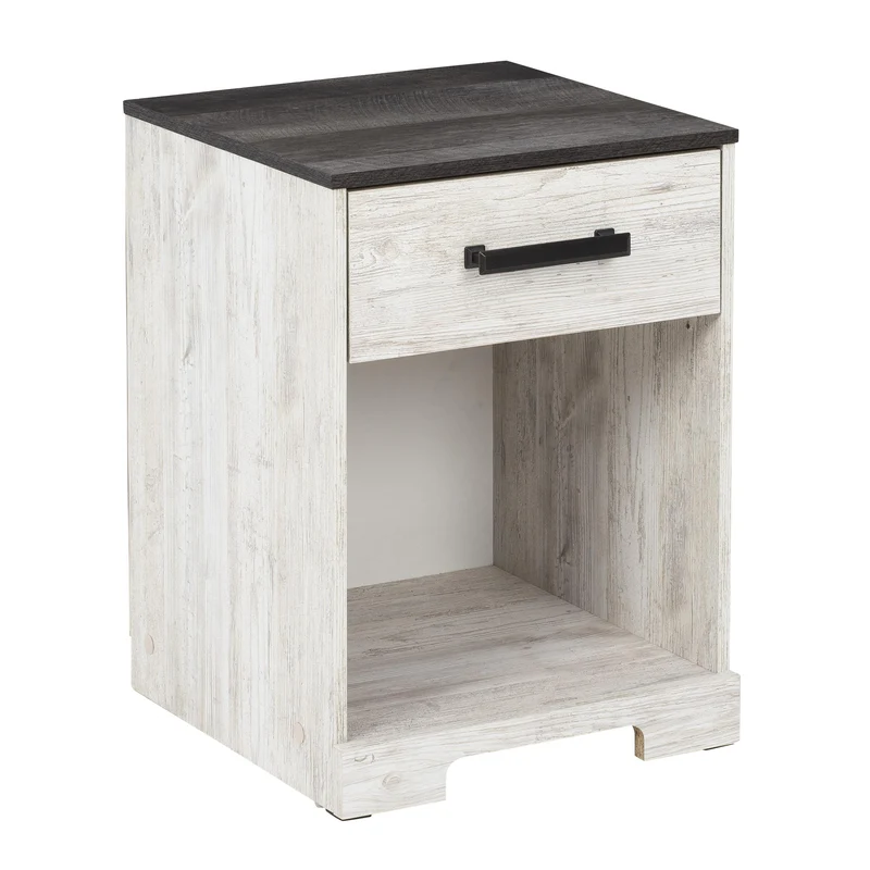 Signature Design by Ashley Shawburn EB4121-291 One Drawer Night Stand