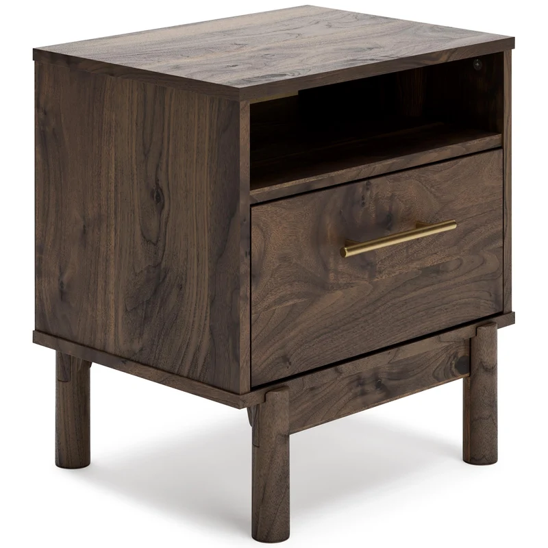 Signature Design by Ashley Calverson EB3660-291 One Drawer Night Stand