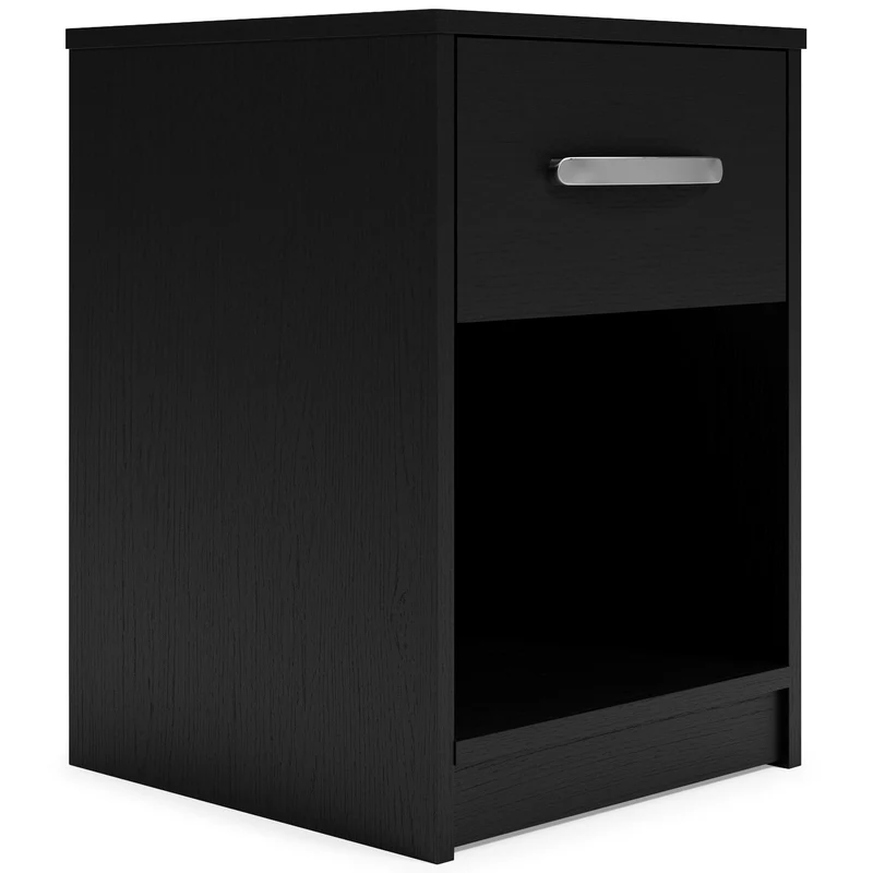 Signature Design by Ashley Finch EB3392-291 One Drawer Night Stand