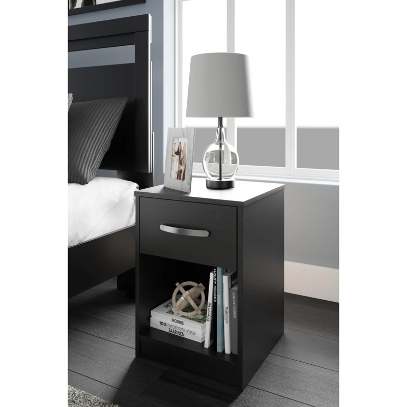 Signature Design by Ashley Finch EB3392-291 One Drawer Night Stand