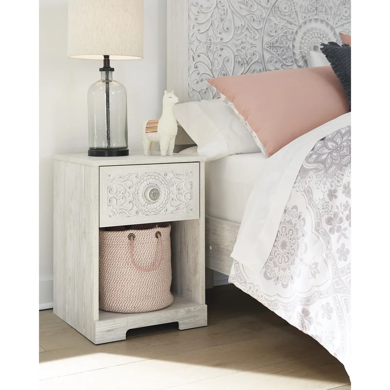 Signature Design by Ashley Paxberry EB1811-291 One Drawer Night Stand