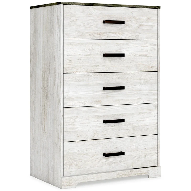 Signature Design by Ashley Shawburn EB4121-245 Five Drawer Chest