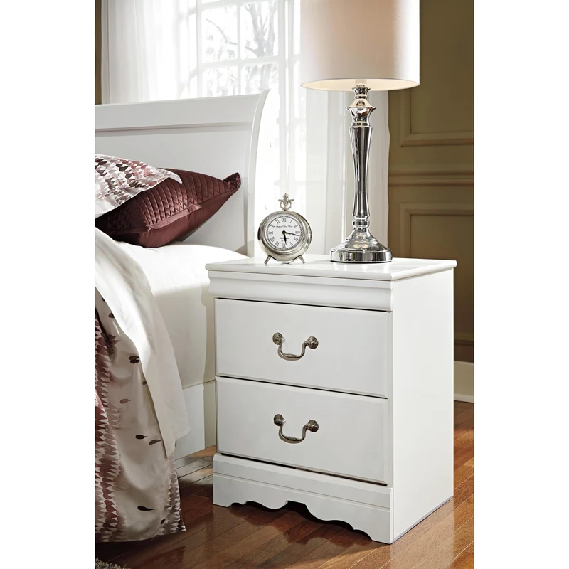 Signature Design by Ashley Anarasia B129B12 5 pc Queen Sleigh Bedroom Set