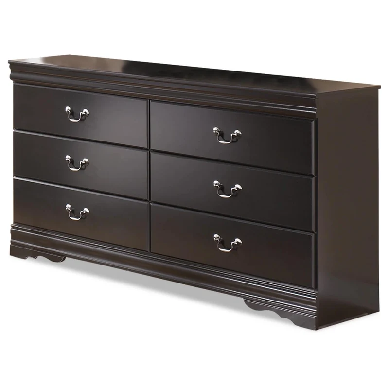 Signature Design by Ashley Huey Vineyard B128B19 6 pc Queen Sleigh Bedroom Set