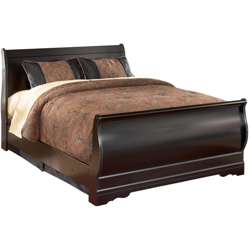 Signature Design by Ashley Huey Vineyard B128 8 pc Full Sleigh Bedroom Set
