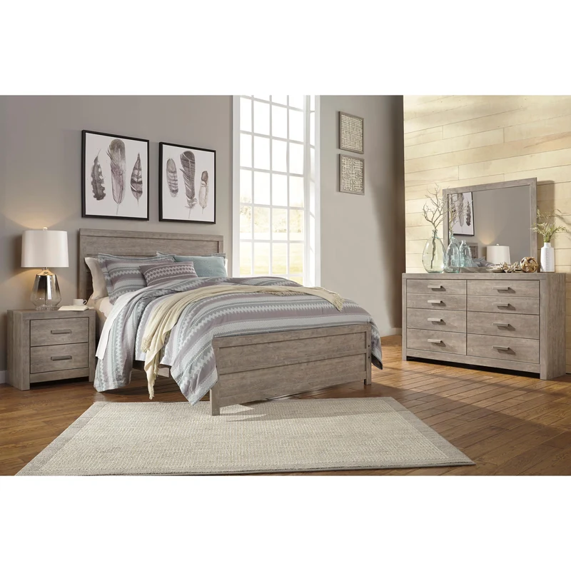 Signature Design by Ashley Culverbach B070B11 7 pc Queen Panel Bedroom Set