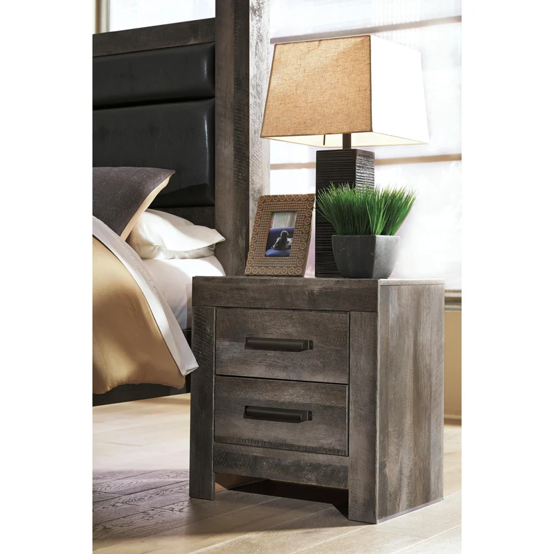 Signature Design by Ashley Wynnlow B440 8 pc King Poster Bedroom Set