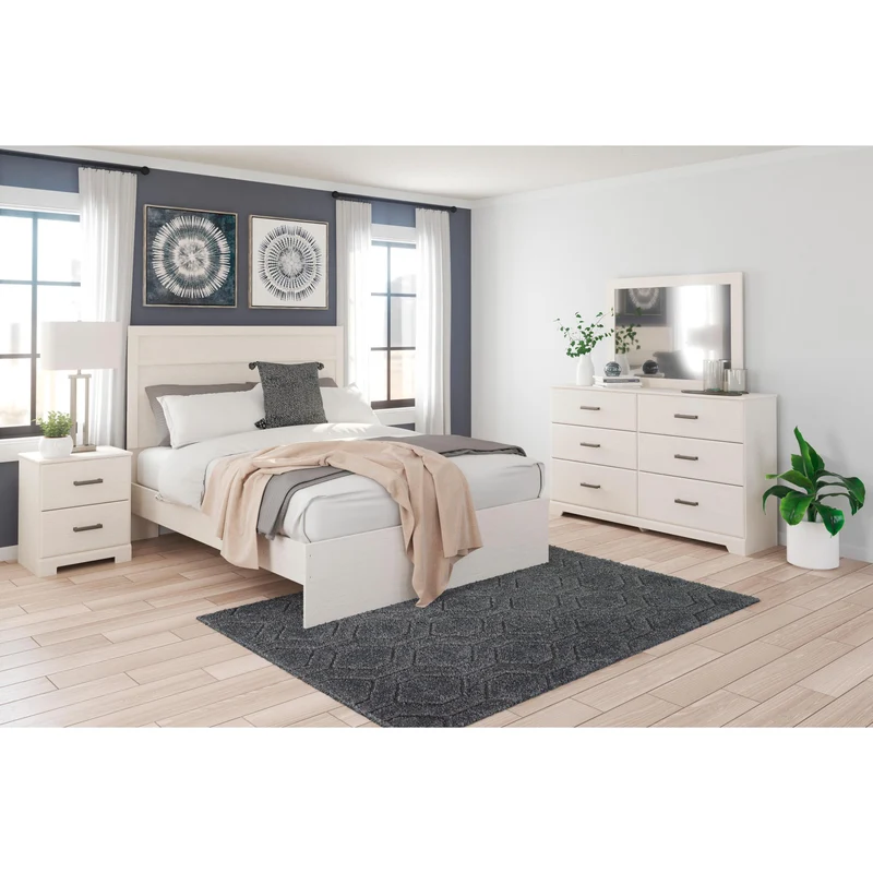 Signature Design by Ashley Stelsie B2588B7 6 pc Queen Panel Bedroom Set