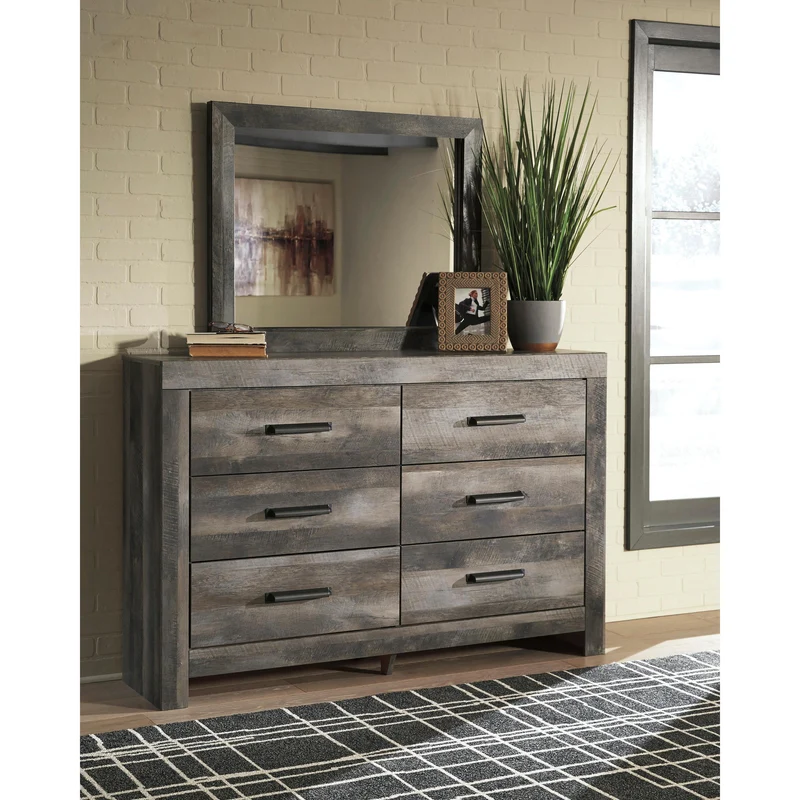 Signature Design by Ashley Wynnlow B440 5 pc King Poster Bedroom Set