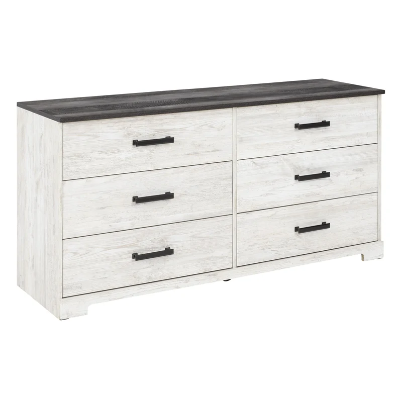 Signature Design by Ashley Shawburn EB4121-231 Six Drawer Dresser