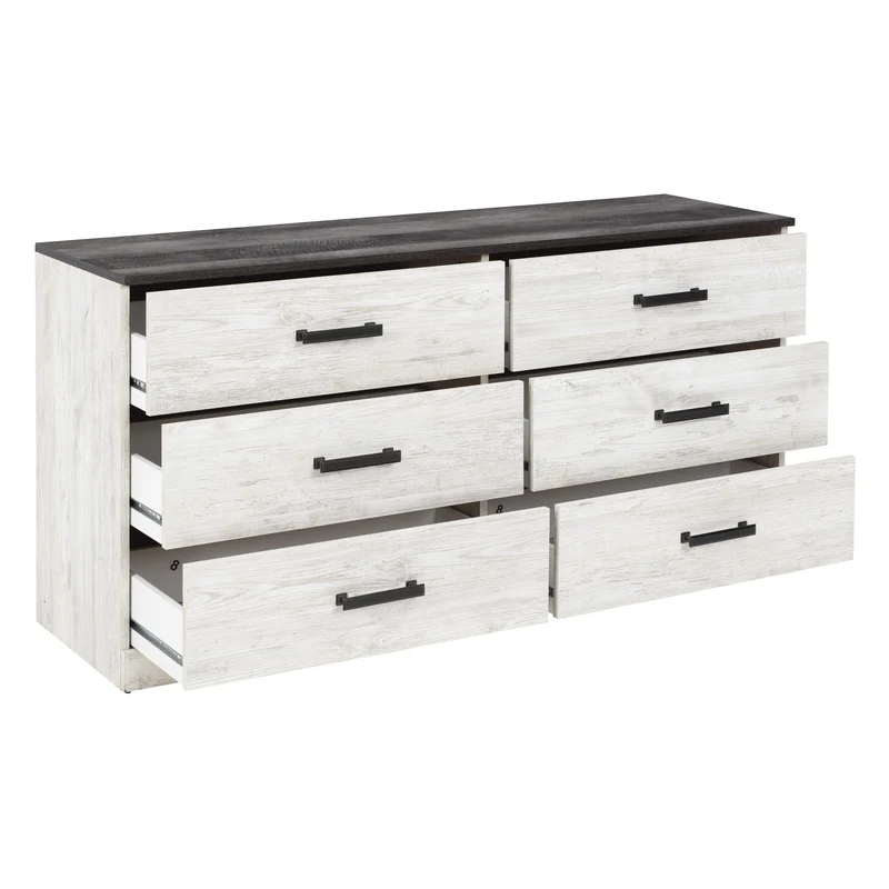 Signature Design by Ashley Shawburn EB4121-231 Six Drawer Dresser