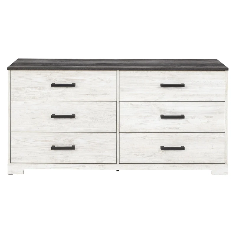 Signature Design by Ashley Shawburn EB4121-231 Six Drawer Dresser
