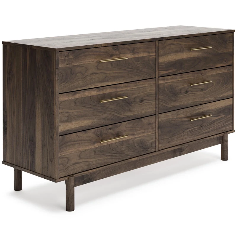 Signature Design by Ashley Calverson EB3660-231 Six Drawer Dresser