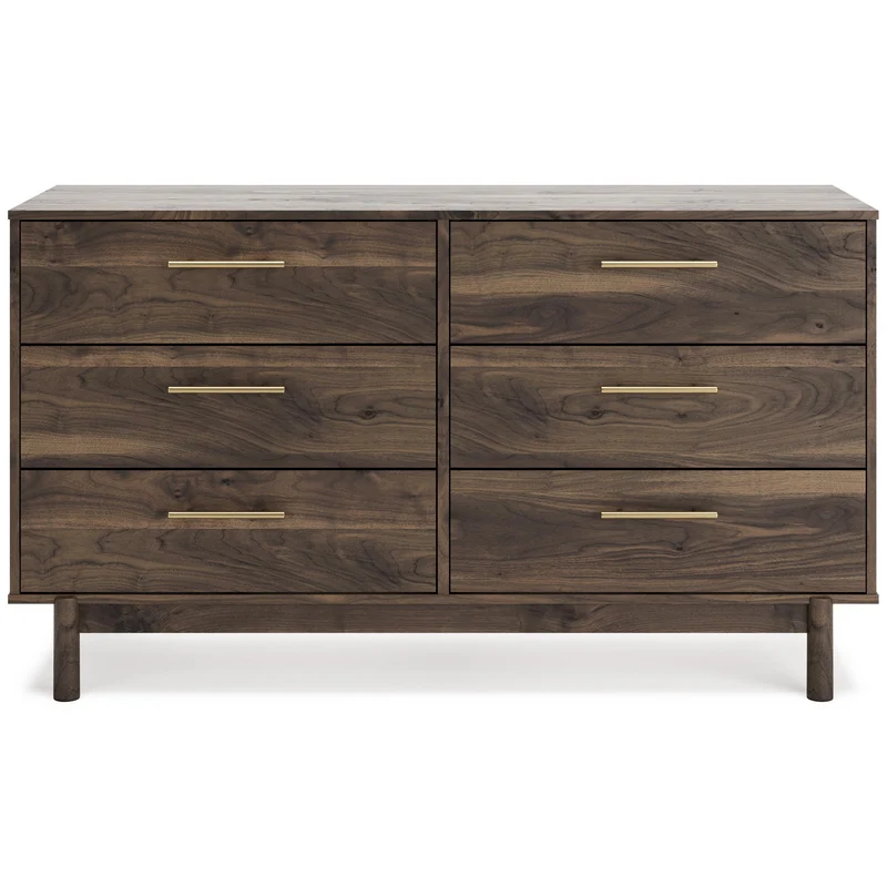 Signature Design by Ashley Calverson EB3660-231 Six Drawer Dresser