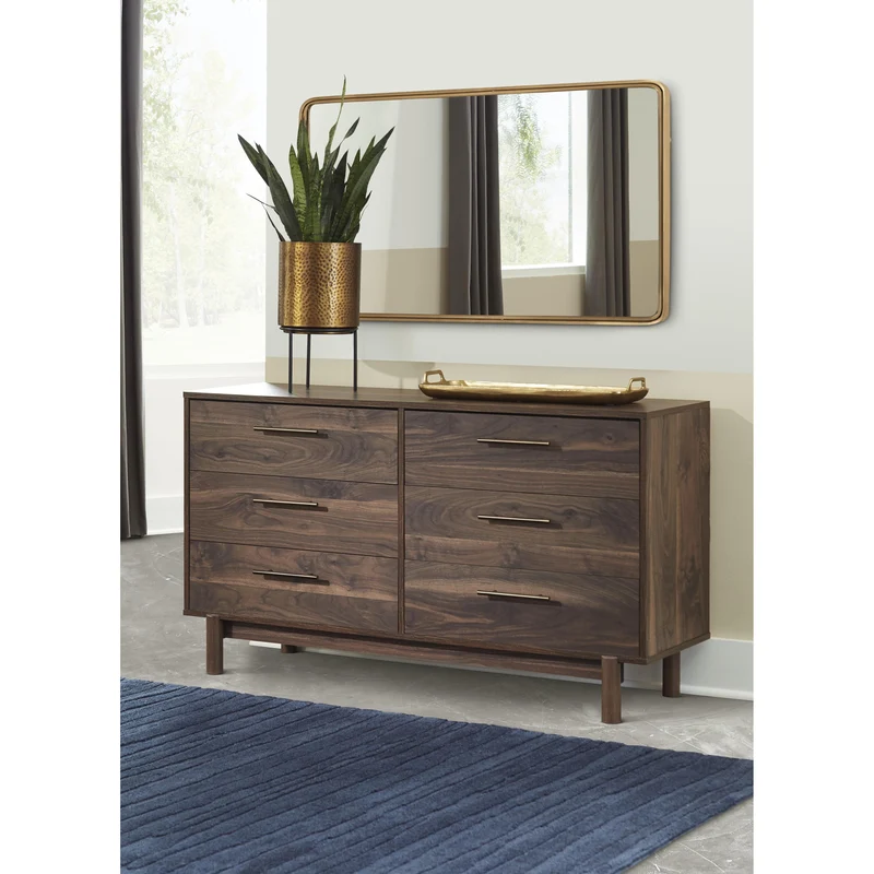 Signature Design by Ashley Calverson EB3660-231 Six Drawer Dresser