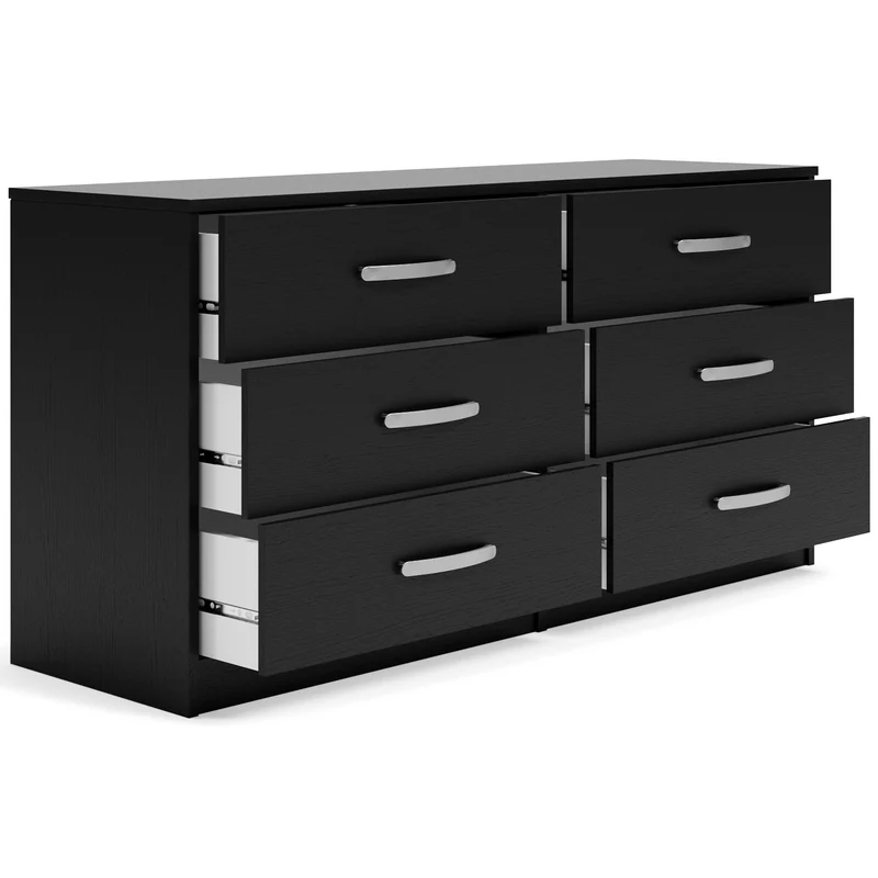 Signature Design by Ashley Finch EB3392-231 Six Drawer Dresser