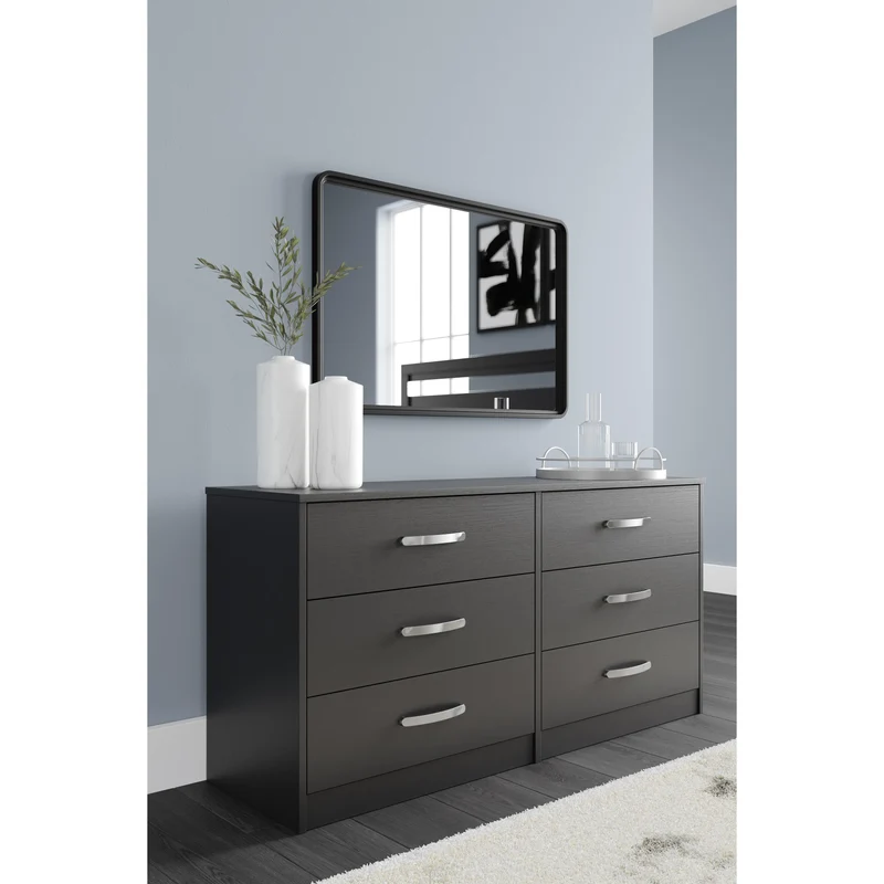 Signature Design by Ashley Finch EB3392-231 Six Drawer Dresser