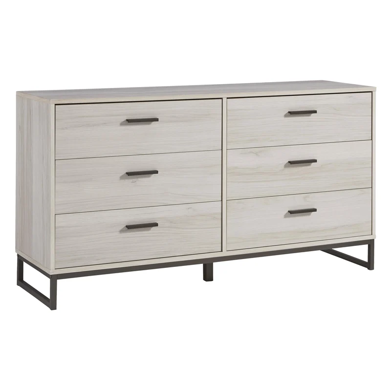 Signature Design by Ashley Socalle EB1864-231 Six Drawer Dresser