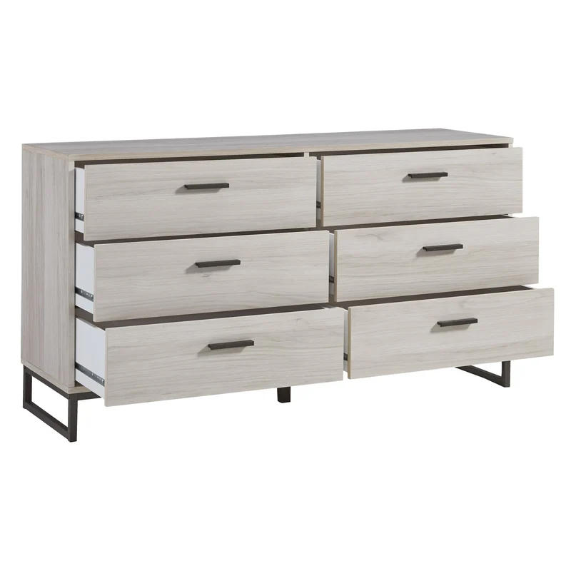 Signature Design by Ashley Socalle EB1864-231 Six Drawer Dresser