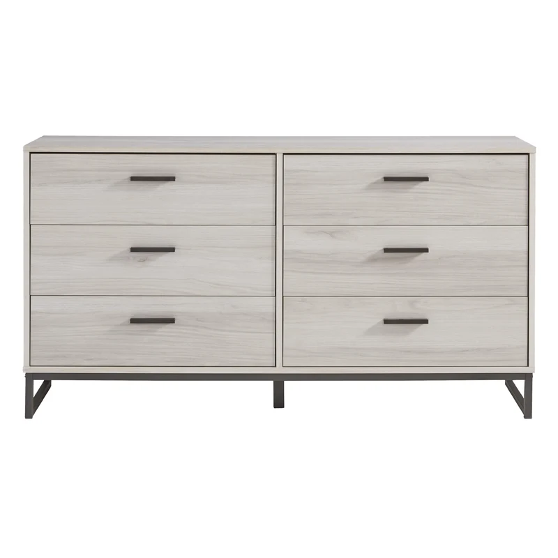 Signature Design by Ashley Socalle EB1864-231 Six Drawer Dresser