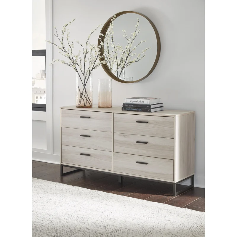 Signature Design by Ashley Socalle EB1864-231 Six Drawer Dresser