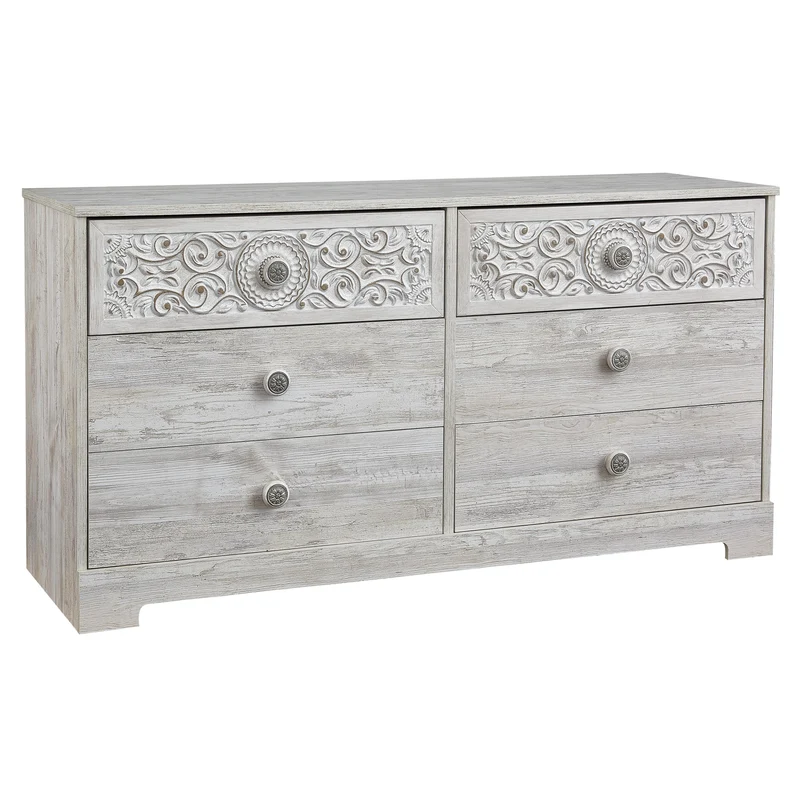Signature Design by Ashley Paxberry EB1811-231 Six Drawer Dresser