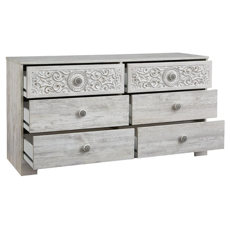 Signature Design by Ashley Paxberry EB1811-231 Six Drawer Dresser