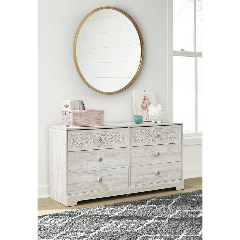 Signature Design by Ashley Paxberry EB1811-231 Six Drawer Dresser