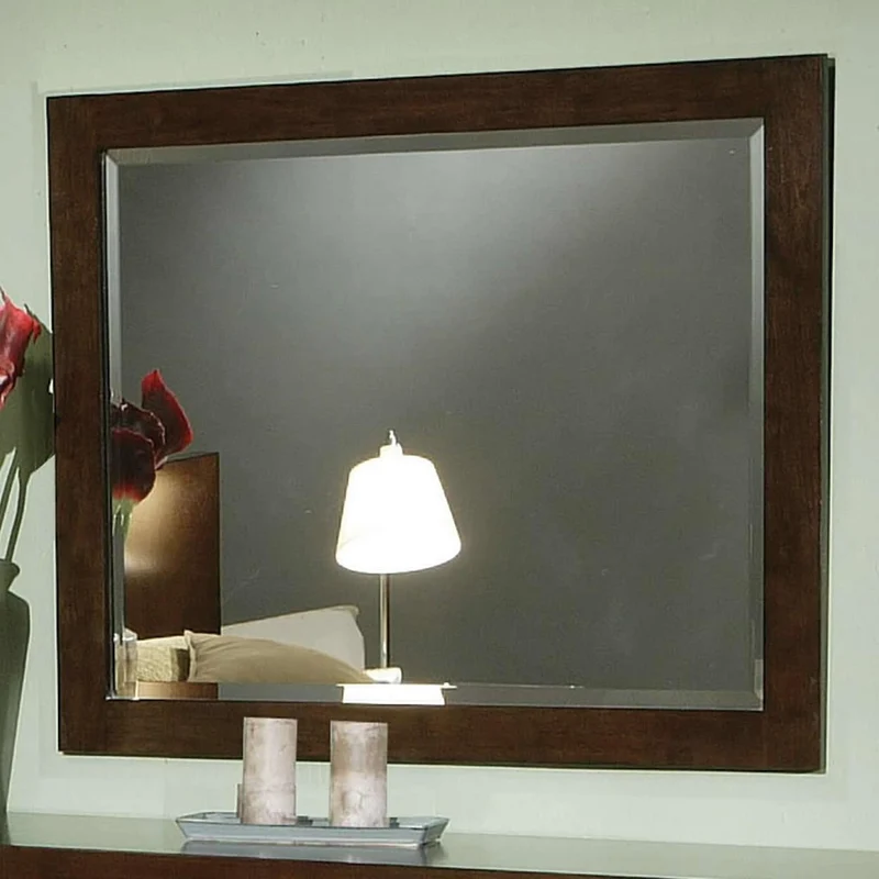 Coaster Furniture Jessica 200714 Dresser Mirror - Cappuccino
