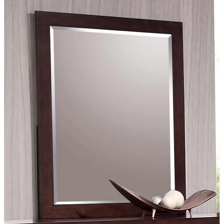 Coaster Furniture Jessica 200714 Dresser Mirror - Cappuccino
