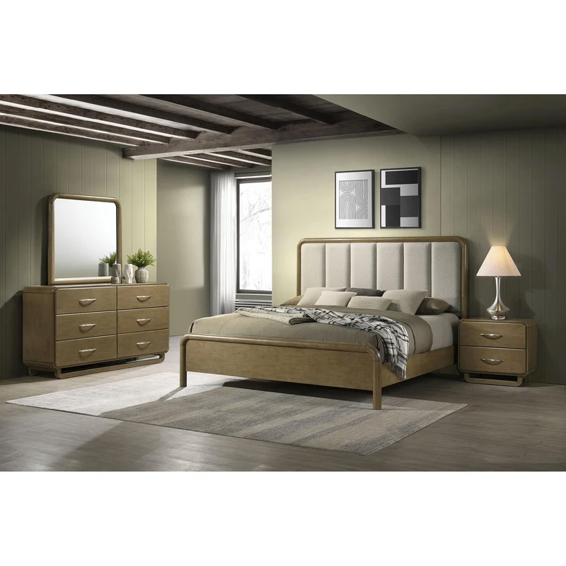 Coaster Furniture Amsbury 224271Q-S4 6 pc Queen Bedroom Set