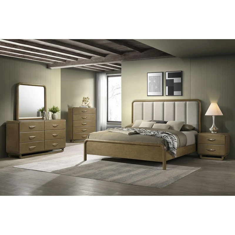 Coaster Furniture Amsbury 224271Q-S5 7 pc Queen Bedroom Set