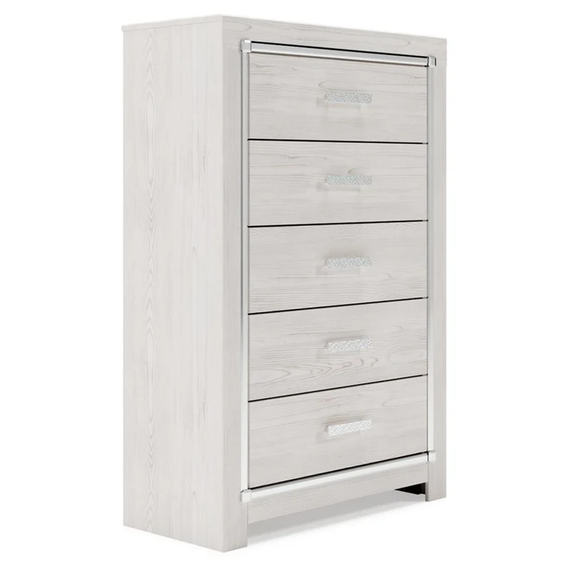 Signature Design by Ashley Altyra B2640B43 6 pc Queen Bookcase Bedroom Set