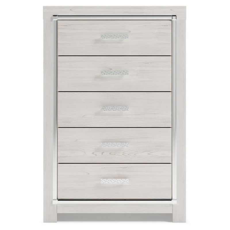 Signature Design by Ashley Altyra B2640B43 6 pc Queen Bookcase Bedroom Set