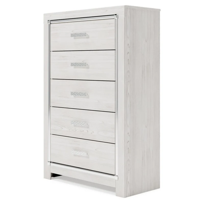 Signature Design by Ashley Altyra B2640B43 6 pc Queen Bookcase Bedroom Set
