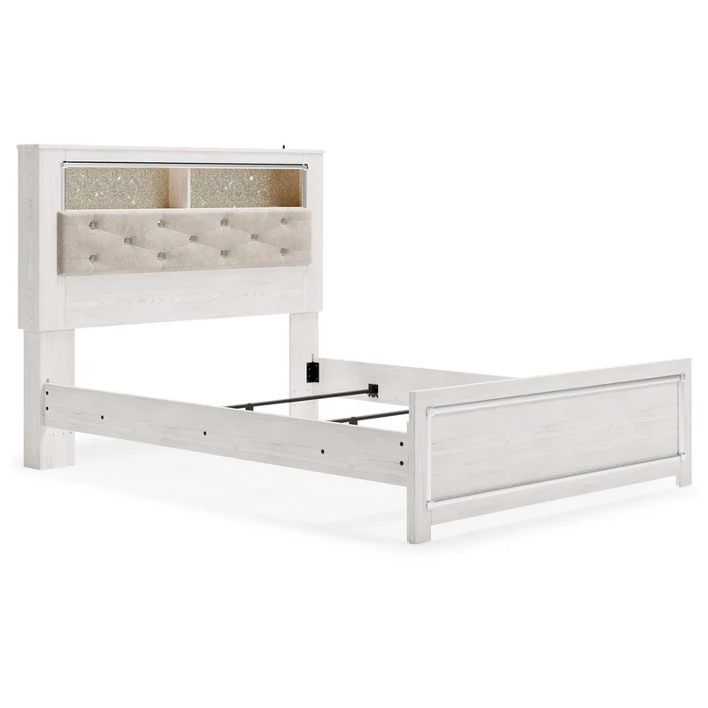 Signature Design by Ashley Altyra B2640B43 6 pc Queen Bookcase Bedroom Set