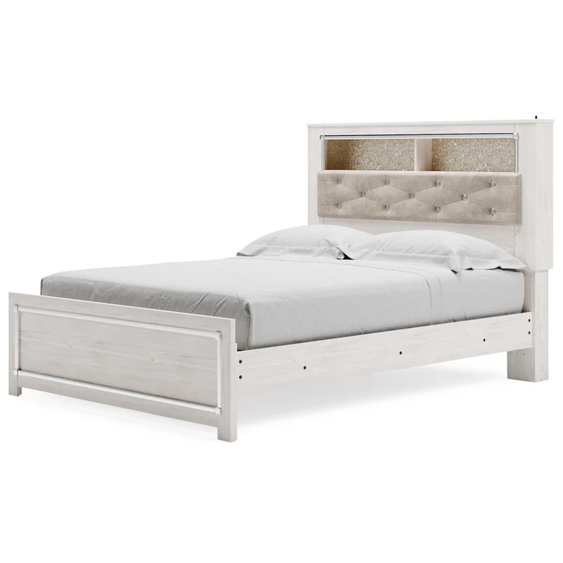 Signature Design by Ashley Altyra B2640B43 6 pc Queen Bookcase Bedroom Set