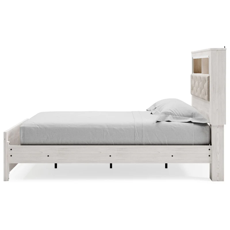Signature Design by Ashley Altyra B2640B43 6 pc Queen Bookcase Bedroom Set