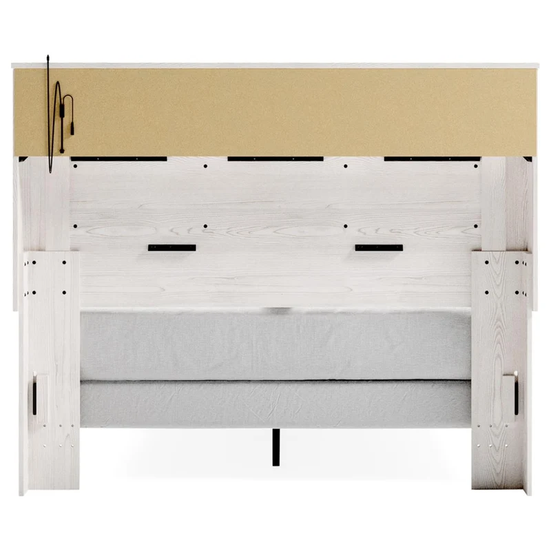 Signature Design by Ashley Altyra B2640B43 6 pc Queen Bookcase Bedroom Set