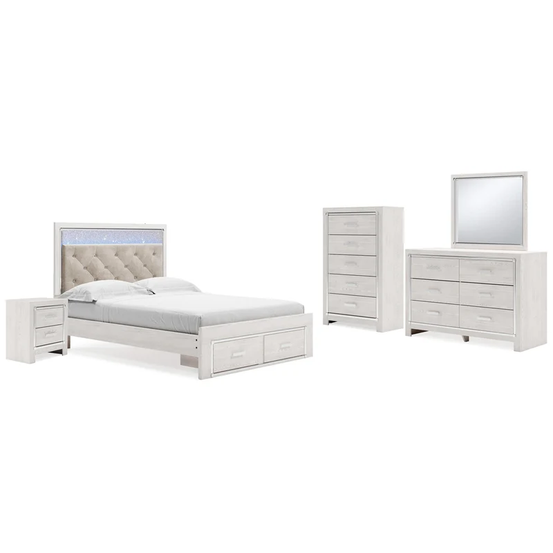 Signature Design by Ashley Altyra B2640B42 8 pc Queen Panel Bedroom Set