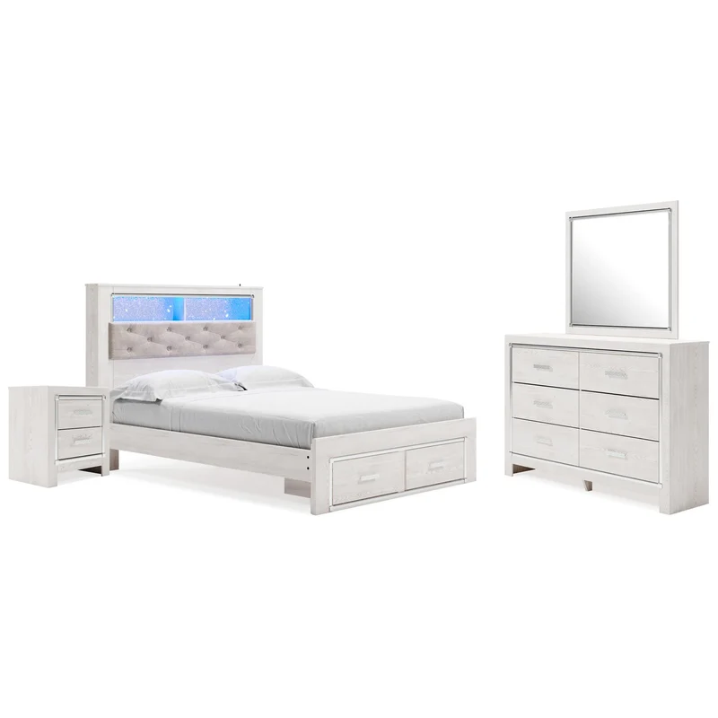 Signature Design by Ashley Altyra B2640B38 7 pc Queen Panel Bedroom Set